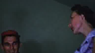 Dallas Texas USA (1956): Man Flirtatiously Responding To WomanâS Comment