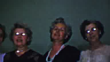Dallas Texas USA (1956): Small Group Of Women Singing