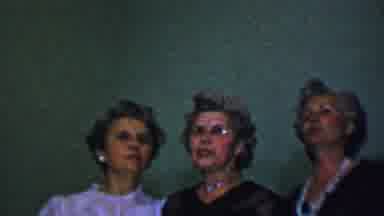 Dallas Texas USA (1956): Shaking The Body Lady