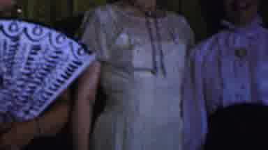 Dallas Texas USA (1956): Old Fashion Clothes Women Smiling Waving