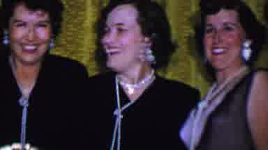 Dallas Texas USA (1956): Women Standing Together Holding Hands