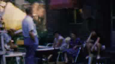 Covington Kentucky USA (1961): A Group Of People Speaking With One Another