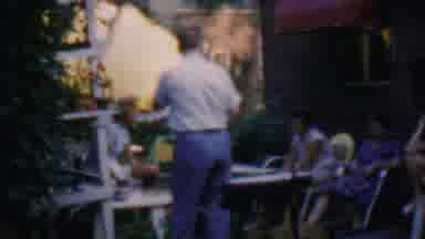 Covington Kentucky USA (1961): Family Together On A Vacation