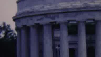 Covington Kentucky USA (1961): Classical Structure With Columns