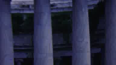 Covington Kentucky USA (1961): Pillars And Memorial Wreaths