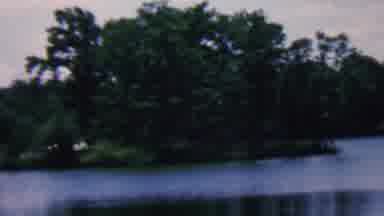 Covington Kentucky USA (1961): People Camping And Enjoying View Of Lake