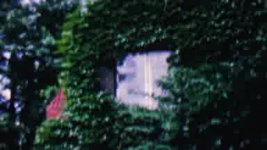 Hatfield Pennsylvania USA (1956): Loud Noise Around Vine Covered House