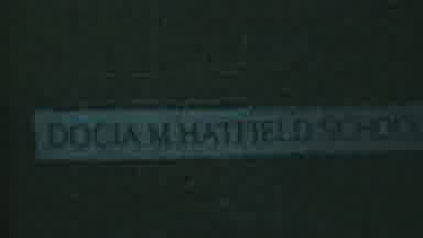 Hatfield Pennsylvania USA (1956): Hatfield School Building Stone Sign