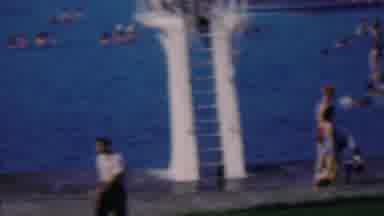 Hatfield Pennsylvania USA (1956): People At The Swimming Pool