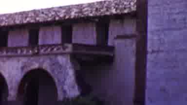 Solvang California USA (1955): Brick Old Style Building Materials