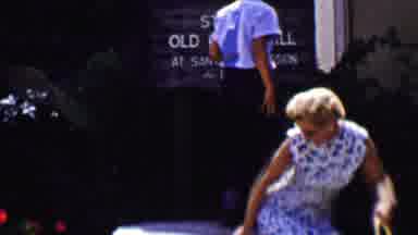 Solvang California USA (1955): Family Trip To An Olive Farm