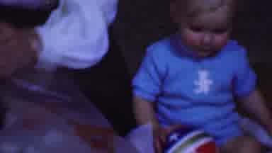 Terra Haute Indiana USA (1963): Mom And Baby With Kite