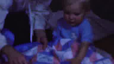 Terra Haute Indiana USA (1963): Baby Sleeping Mat And Cover Blanket