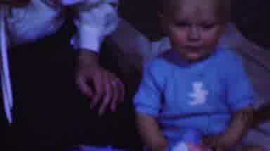 Terra Haute Indiana USA (1963): A Very Happy Baby And The Hidden Parents.