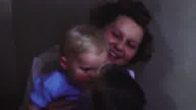 Terra Haute Indiana USA (1963): Family Gathering At Christmas