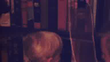 Terra Haute Indiana USA (1963): A Child Is Checking Out A Library