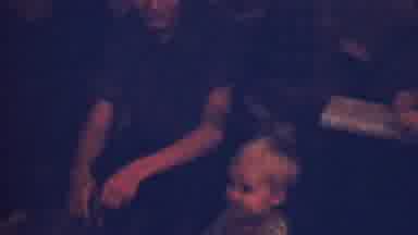 Terra Haute Indiana USA (1963): Happy Family Christmas.