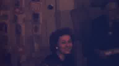 Terra Haute Indiana USA (1963): Family Gathered At The Holidays Laughing And