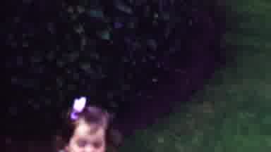 Terra Haute Indiana USA (1963): Two Kids Playing