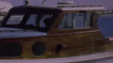 San Diego California USA (1961): Classic Wooden Boat Needing Upgrade And Repair