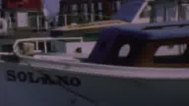 San Diego California USA (1961): Two Little Girls Enjoying A Speedboat Ride In The