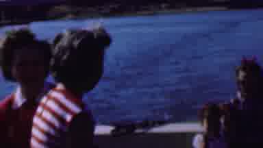 San Diego California USA (1961): Fun Boat Ride