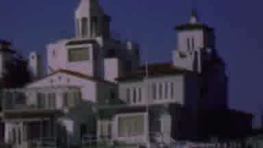 San Diego California USA (1961): A Row Of White Houses