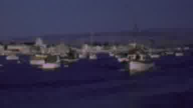 San Diego California USA (1961): Boat And Crew Heading Out To The Open Ocean While