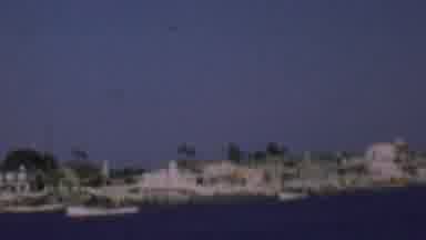 San Diego California USA (1961): Water Front