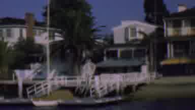 San Diego California USA (1961): Vintage Film Of Waterfront Homes And Property