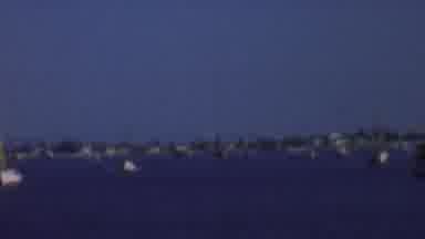 San Diego California USA (1961): Boat Ride Through Water Looking At Other Boats.