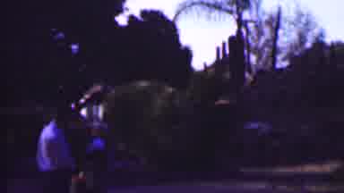 San Diego California USA (1961): Family Outing With Kids