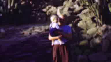 San Diego California USA (1961): Parents Spending Time With Their Children And