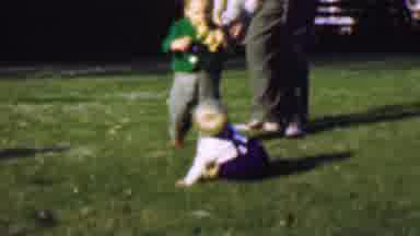 San Diego California USA (1961): A Mother At The Park With Her Two Children.