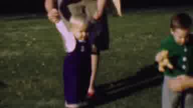 San Diego California USA (1961): Mother Walks Baby