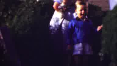 San Diego California USA (1961): Smiley Boy Approaching