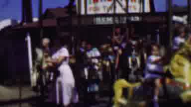 Terra Haute Indiana USA (1963): Fun Family Time At The Zoo.