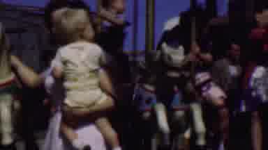 Terra Haute Indiana USA (1963): Happy Day At The Carnival, Mom And Me At Fair,