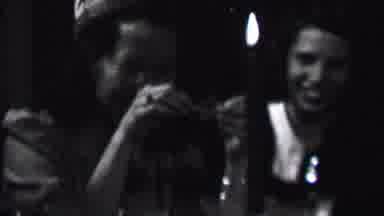 Albany New York USA (1937): Black And White Moving Showing Group Of Young Women