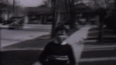 Albany New York USA (1937): Black And White Photography With Family.