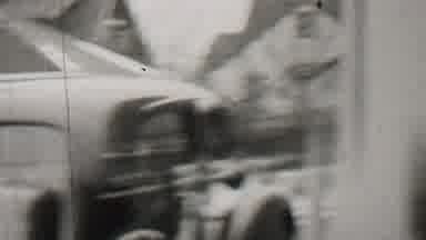 Beachwood New Jersey USA (1937): Children Playing Near Antique Vehicle