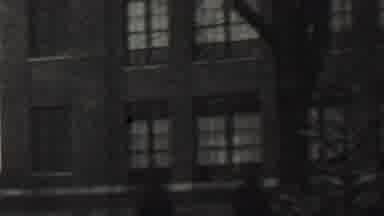 Beachwood New Jersey USA (1937): Institutional Building Has Arched Doorway And