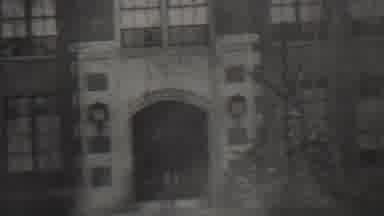 Beachwood New Jersey USA (1937): Passing View Or Old Industrial Building Winter