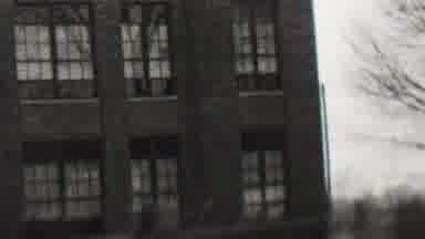 Beachwood New Jersey USA (1937): Driving By A Large Brick Mansion