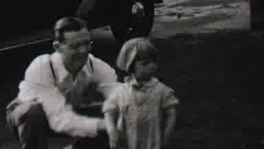 Beachwood New Jersey USA (1937): Early Film Family Video