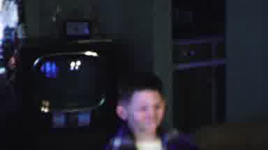 Des Moines Iowa USA (1959): Boy Trying To Entertain