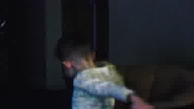Des Moines Iowa USA (1959): Young Brothers Playing At Home But The Youngest One