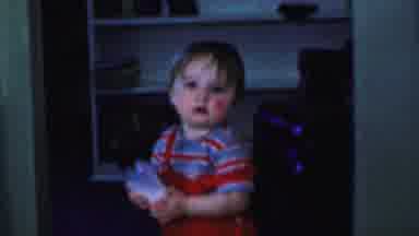 Des Moines Iowa USA (1959): Baby Boy With Bottle