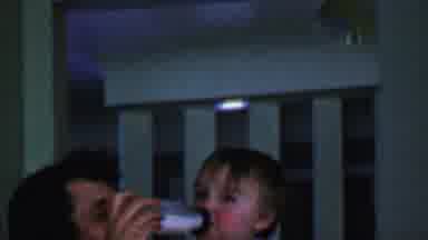 Des Moines Iowa USA (1959): Mom Feeding Baby With A Bottle.