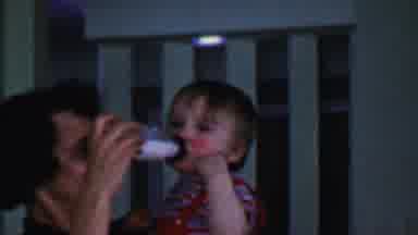 Des Moines Iowa USA (1959): Time To Feed The Baby